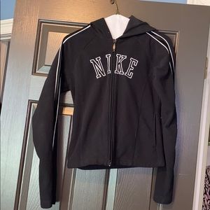 Nike jacket with hood